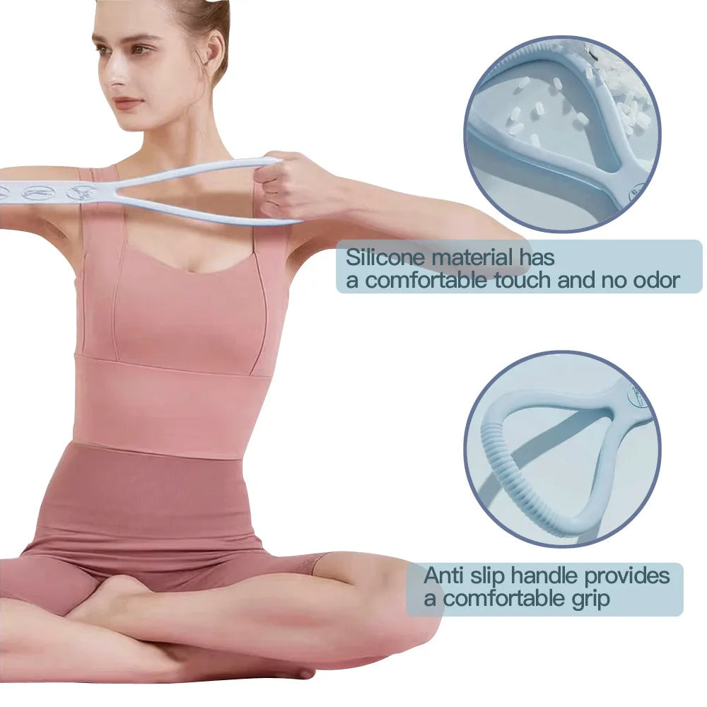 Silicone Yoga Stretch Belt
