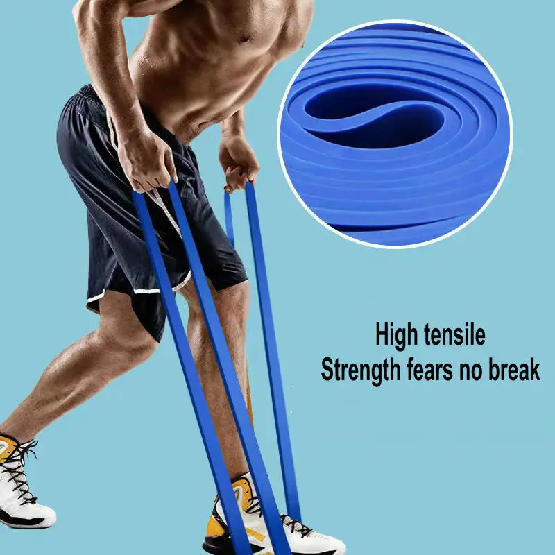 TPE Resistance Bands Set – Heavy Duty Pull-Up & Fitness Bands