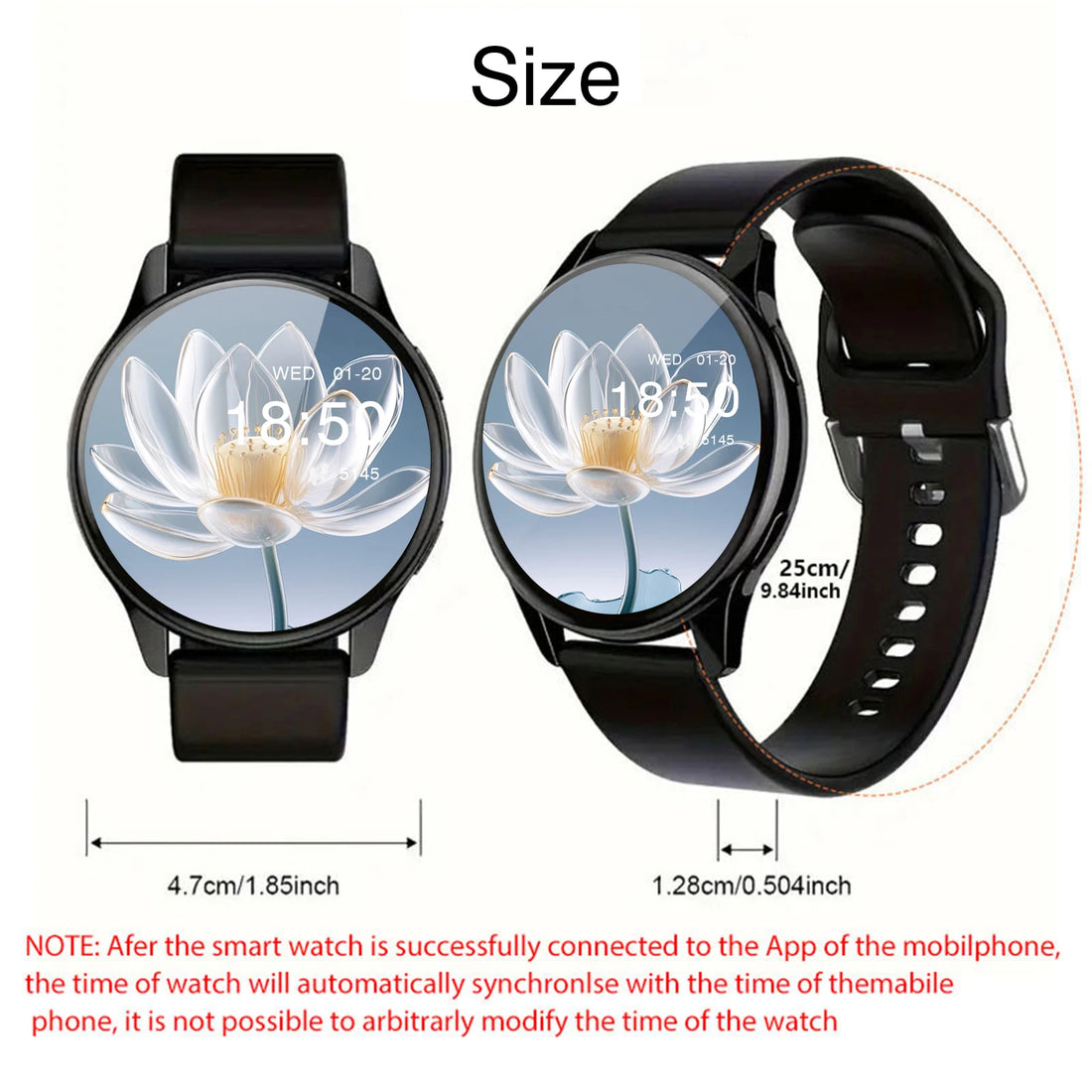 2025 Smart Watch with Bluetooth Call & Fitness Features
