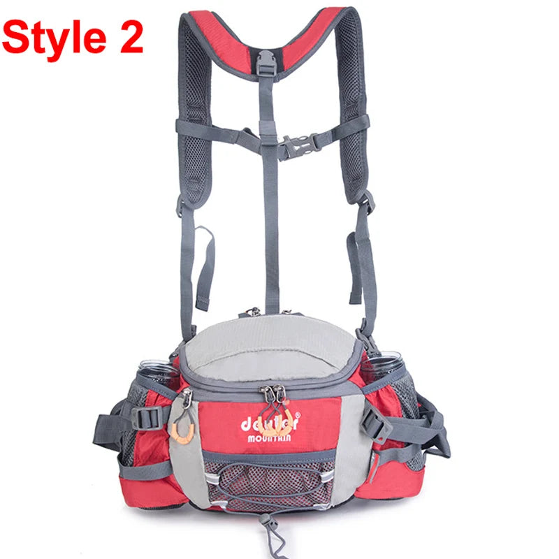 Outdoor Sports Waist & Shoulder Bag