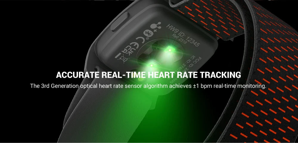 COOSPO HW9 Armband Heart Rate Monitor