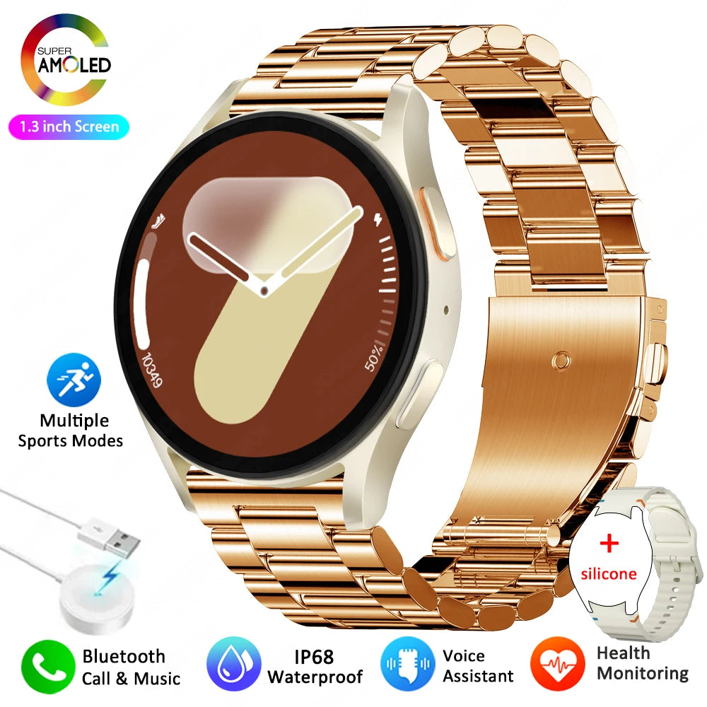 Galaxy Watch 7 Smartwatch – AMOLED, Fitness, Bluetooth Call