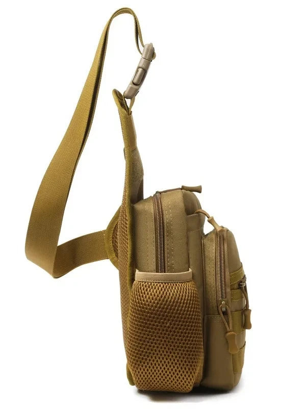 Tactical Chest & Waist Pouch for Outdoor Sports