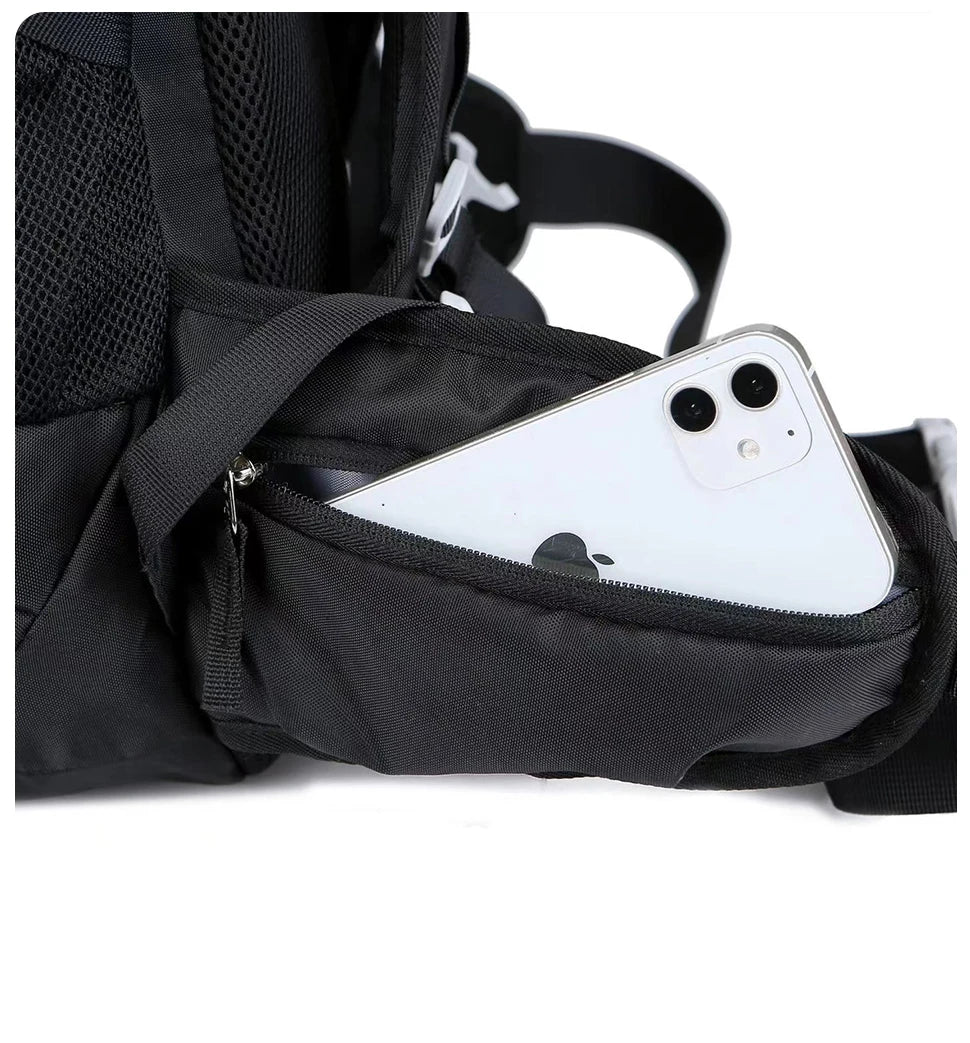 50L Hiking Backpack with Rain Cover