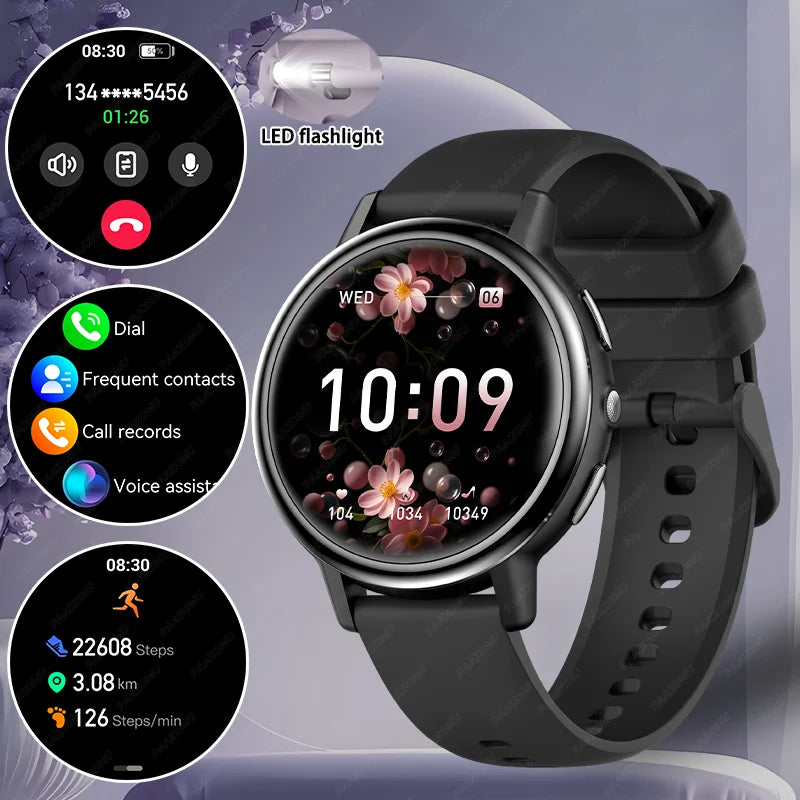 Ladies Smart Fitness Watch with Bluetooth Call