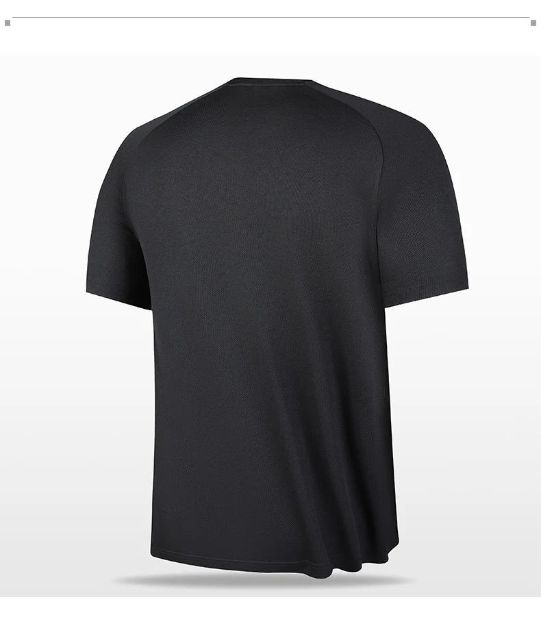 Men's Quick-Dry Breathable Gym T-Shirt