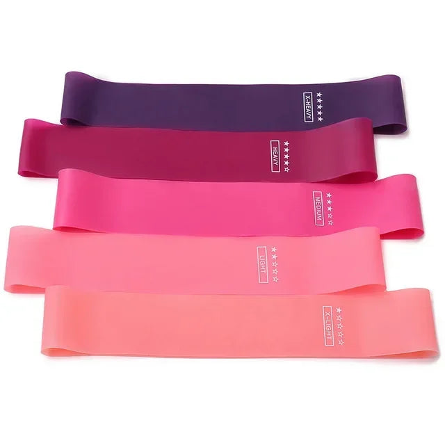 Portable Resistance Bands for Strength & Fitness Training