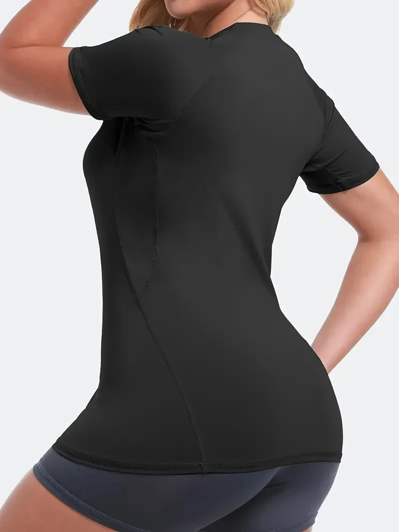 Women’s Compression Short Sleeve Athletic Shirt