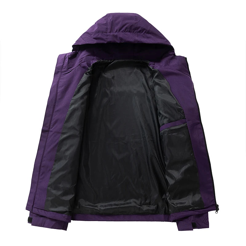 Men's Tactical Waterproof Hooded Trench Coat (S-3XL)
