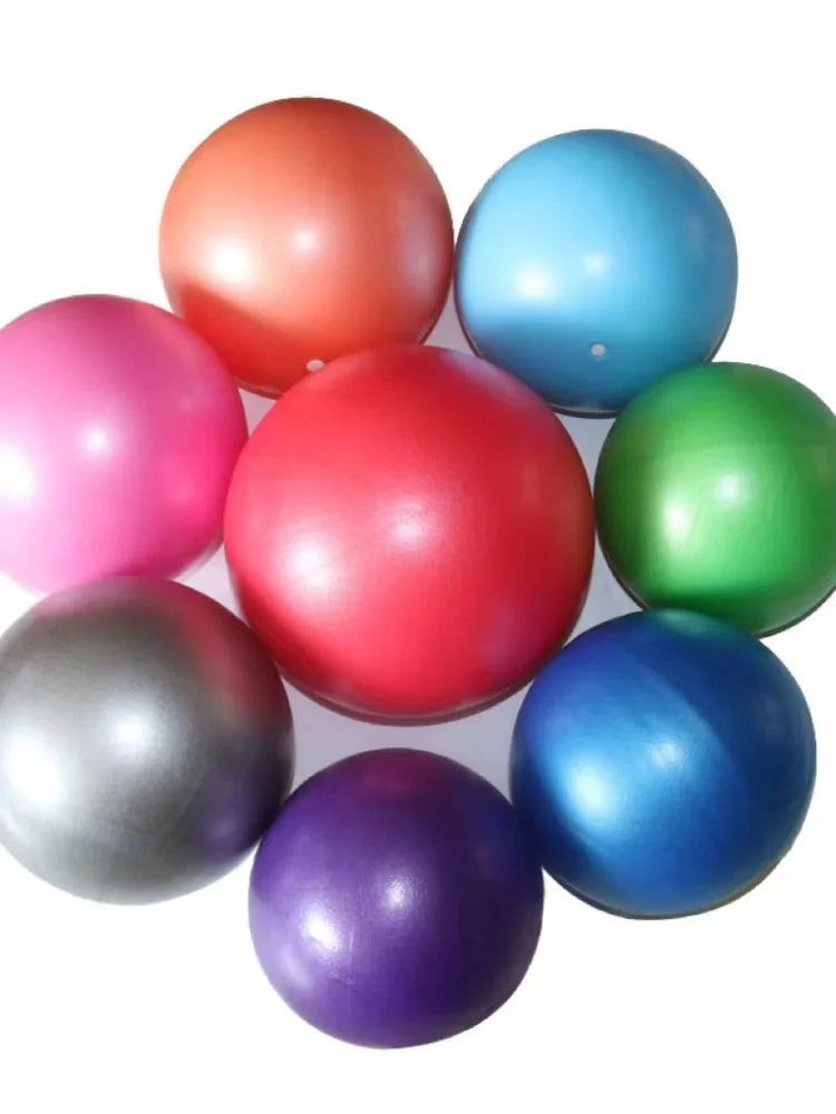 25cm Mini Pilates Yoga Ball – Anti-Burst PVC