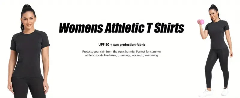 Women’s Compression Short Sleeve Athletic Shirt