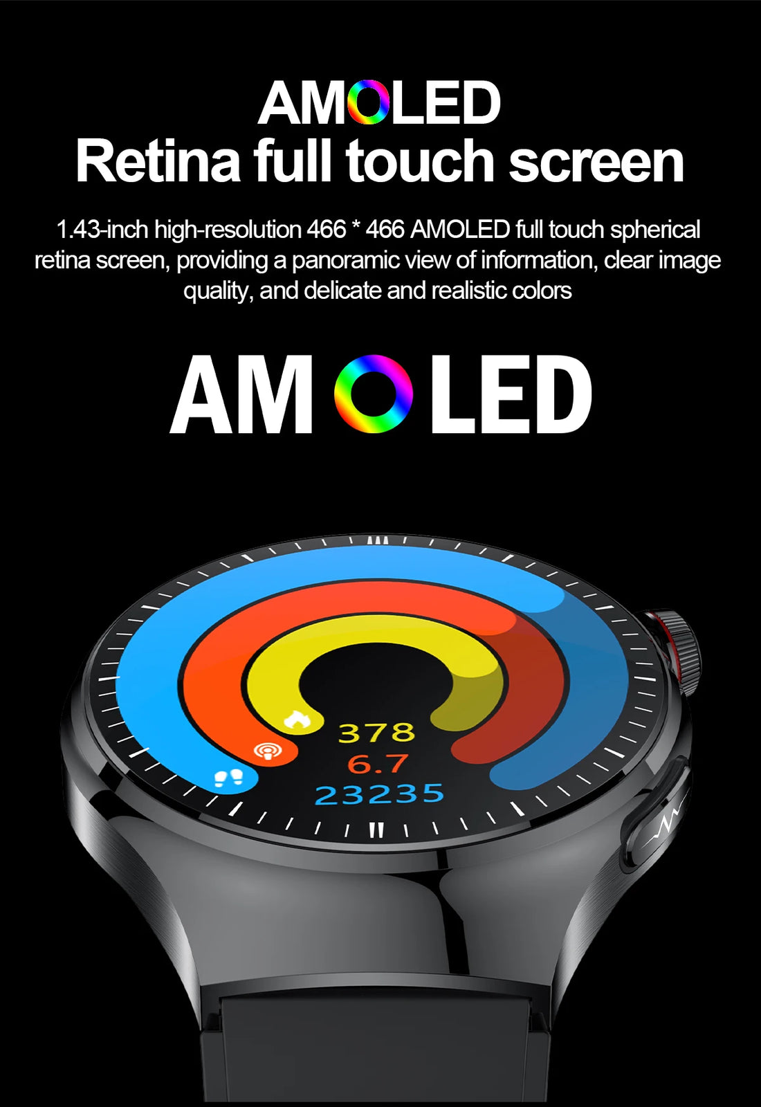 2025 Smart Health Watch with ECG & Bluetooth Call