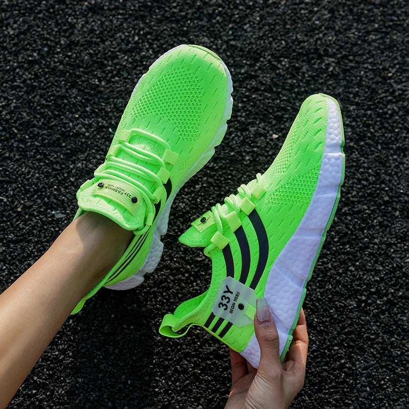 Men’s Breathable Summer Sport Sneakers