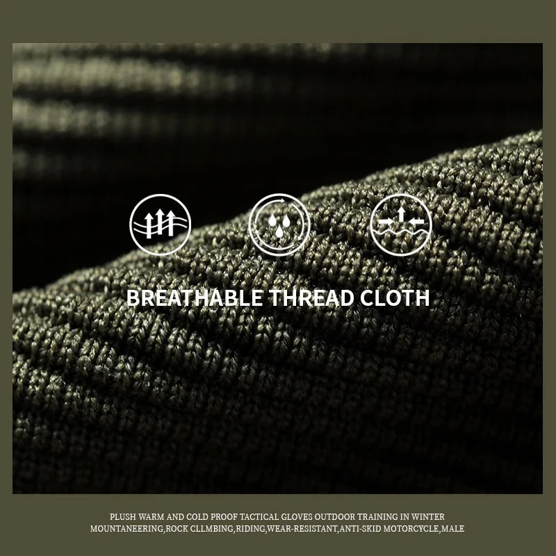 Men's Tactical Outdoor Sports Gloves