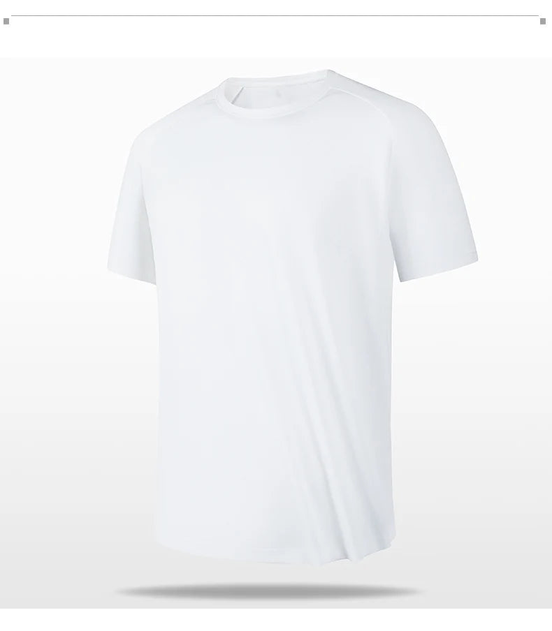 Men's Quick-Dry Breathable Gym T-Shirt