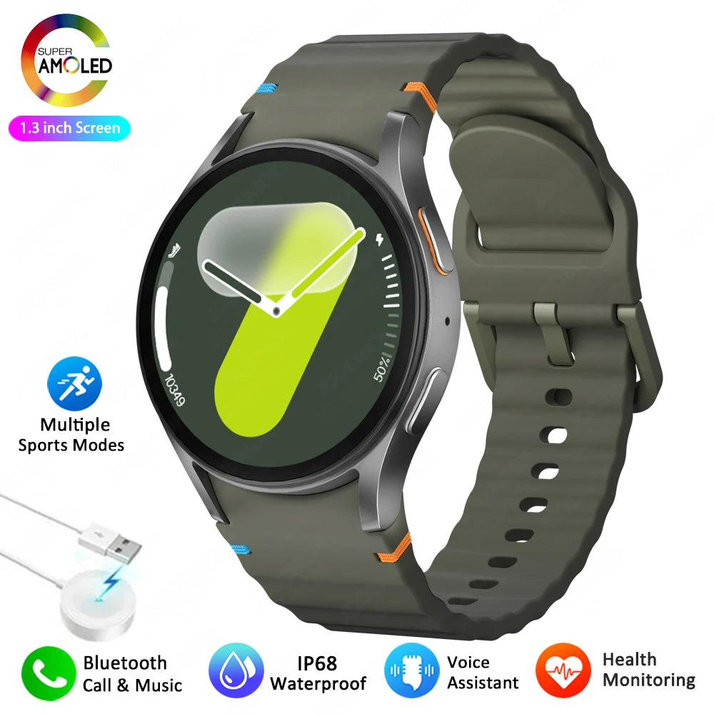 Galaxy Watch 7 Smartwatch – AMOLED, Fitness, Bluetooth Call