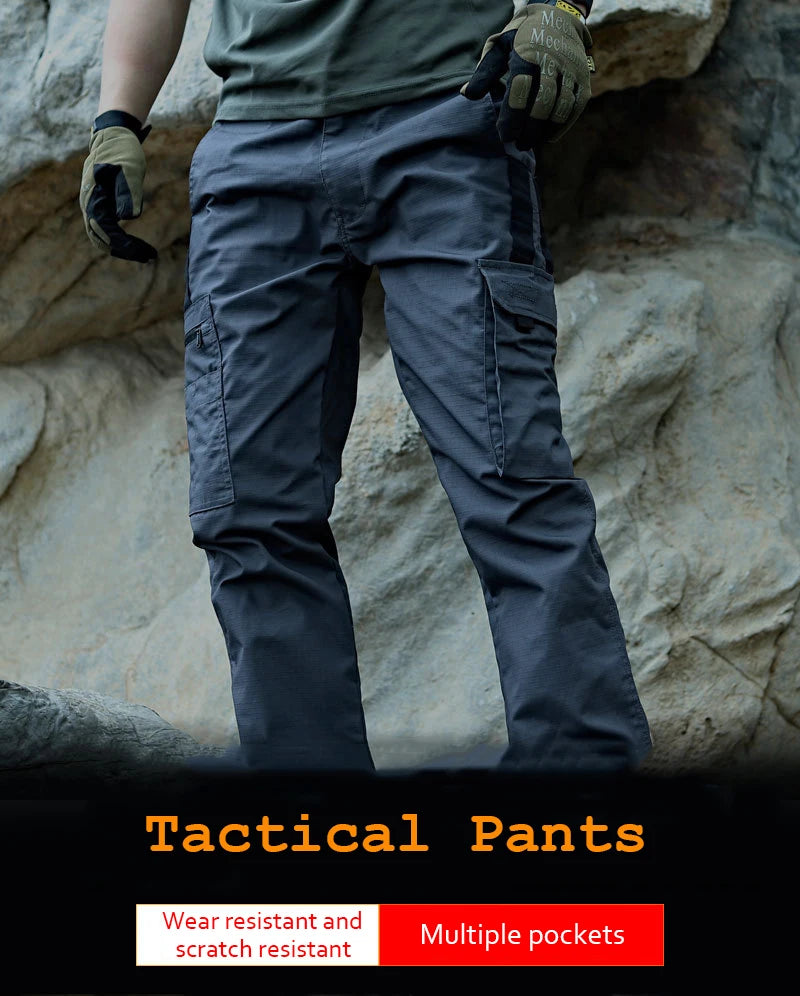 Men’s Tactical Outdoor Cargo Pants