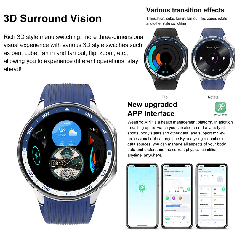 OPPO Watch X 2025 Smart Business Fitness Watch