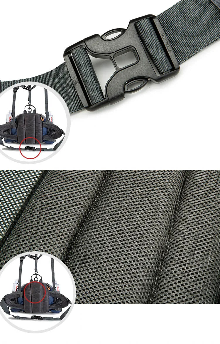Outdoor Sports Waist & Shoulder Bag