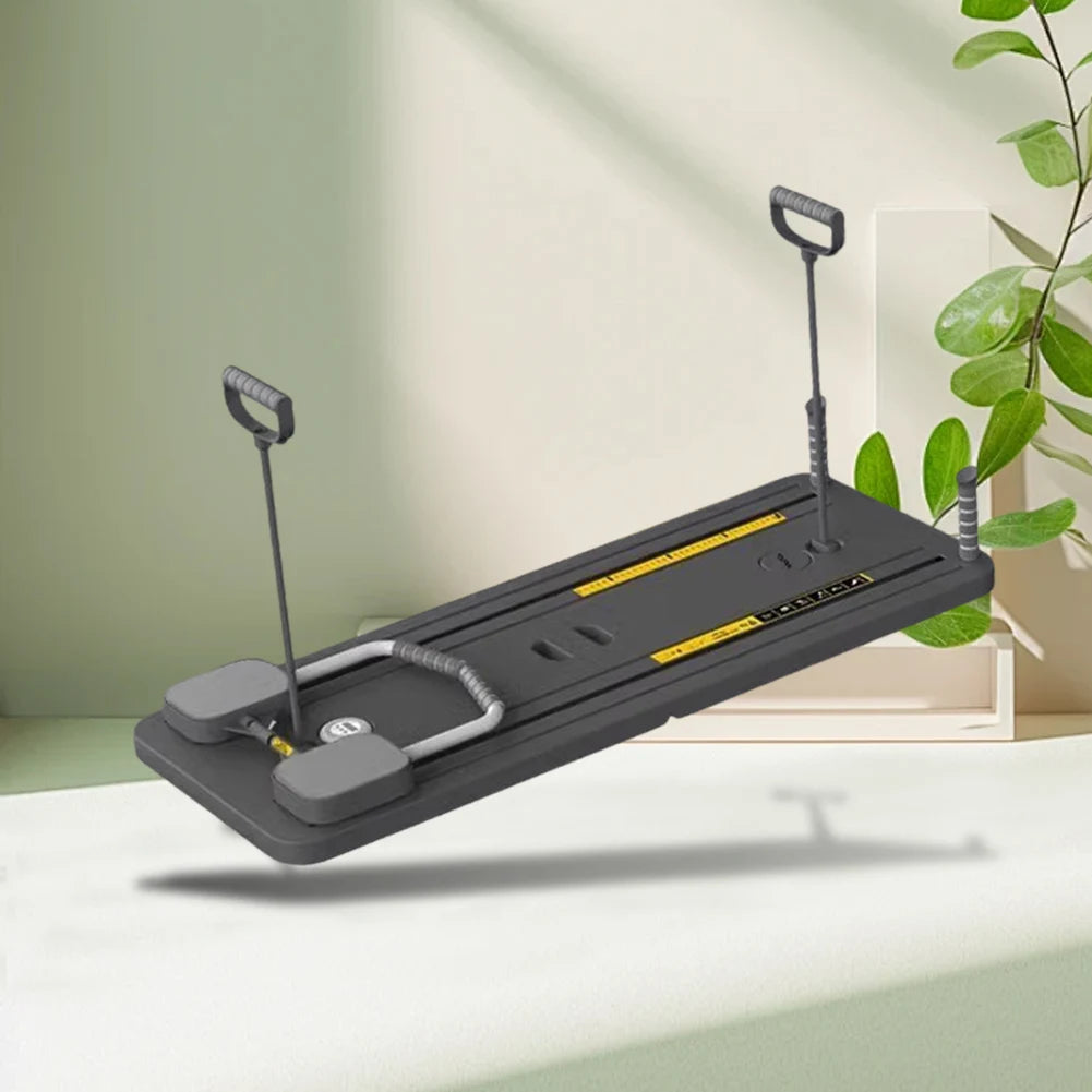 Foldable Multifunctional Fitness Board with Timer