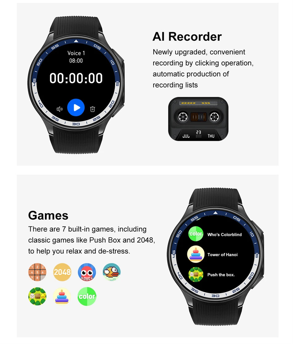 OPPO Watch X 2025 Smart Business Fitness Watch