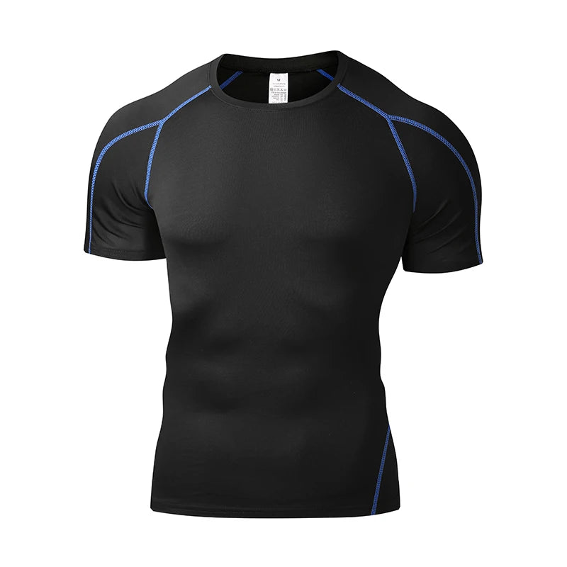 Men's Summer Running Compression T-Shirt