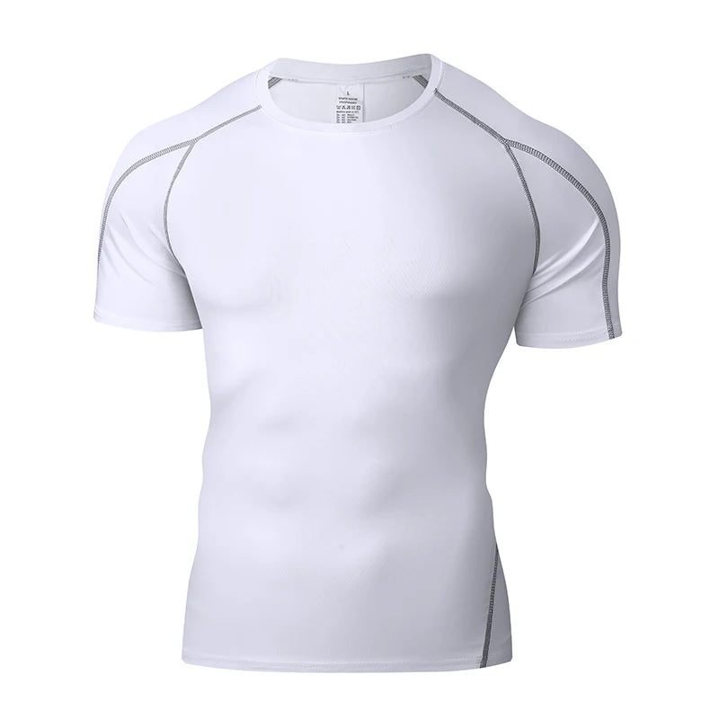 Men's Summer Running Compression T-Shirt