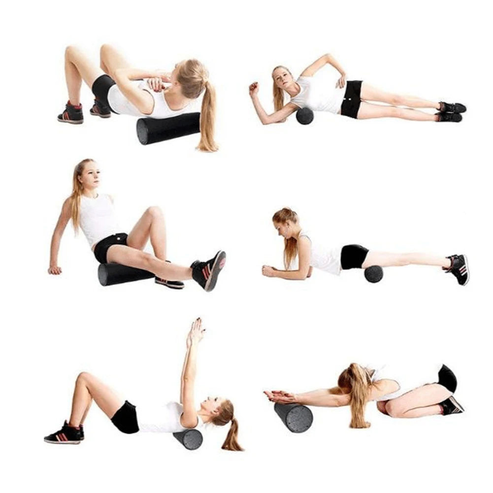 Foam Roller for Yoga & Pilates – Lightweight Massage Fitness Tool