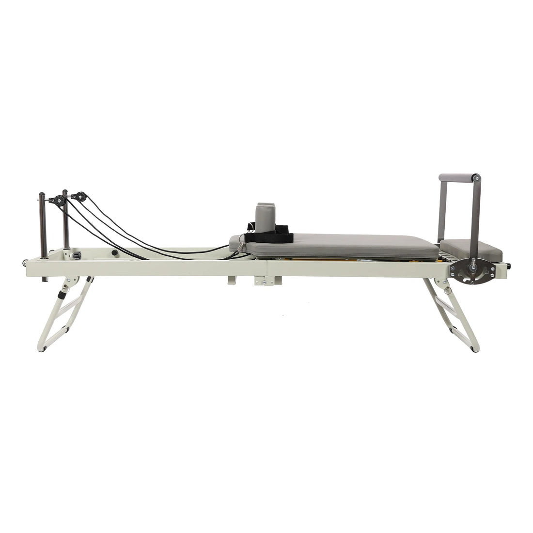 Foldable Pilates Reformer Machine – Multifunctional Yoga & Fitness Equipment