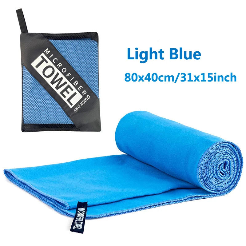 Quick-Dry Microfiber Towel