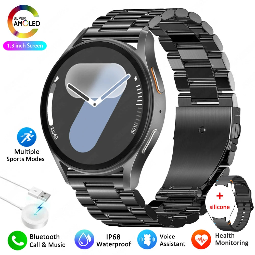 Galaxy Watch 7 Smartwatch – AMOLED, Fitness, Bluetooth Call