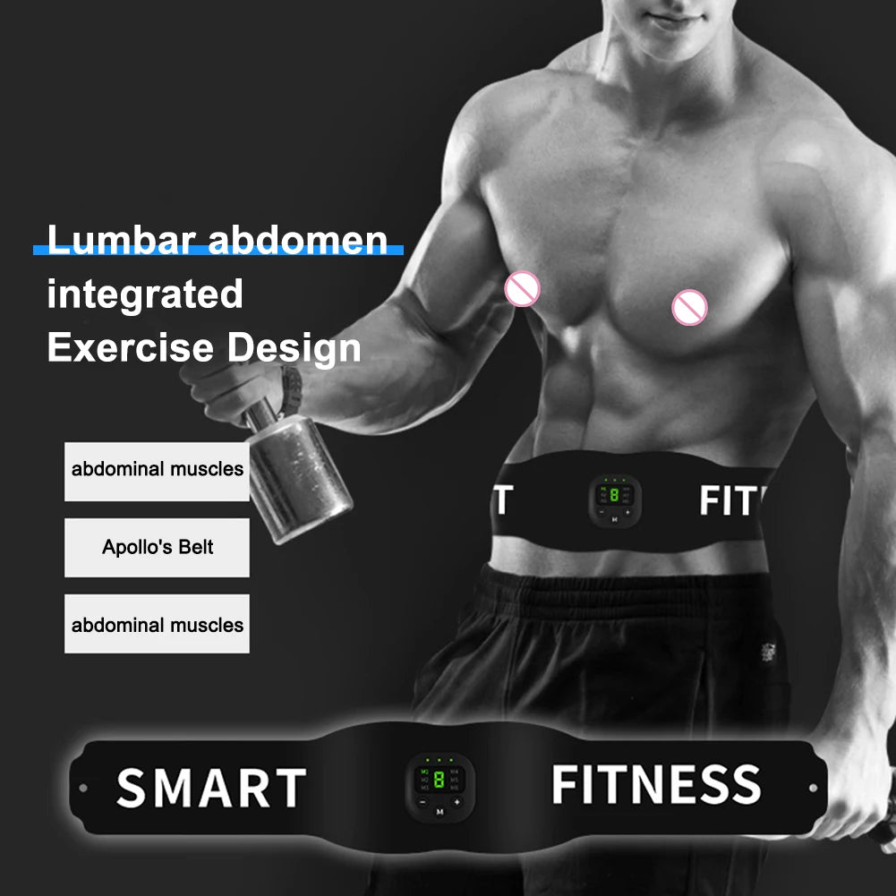 EMS Slimming Belt Muscle Stimulator