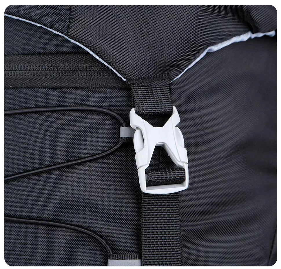 50L Hiking Backpack with Rain Cover