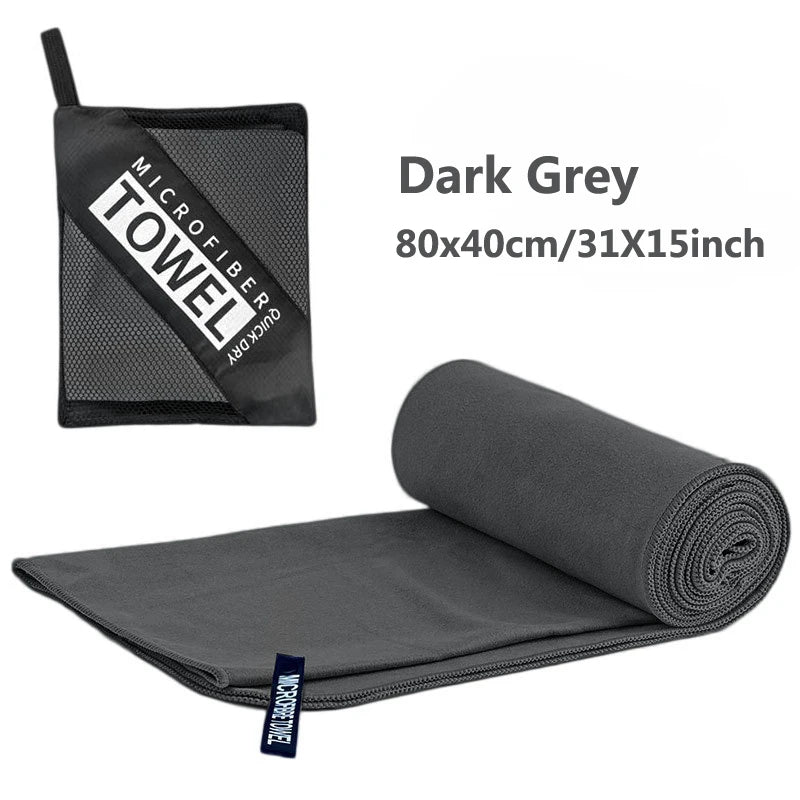 Quick-Dry Microfiber Towel