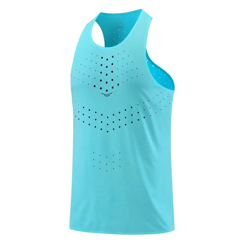Athletics Running Tank Top Sleeveless Sports Vest