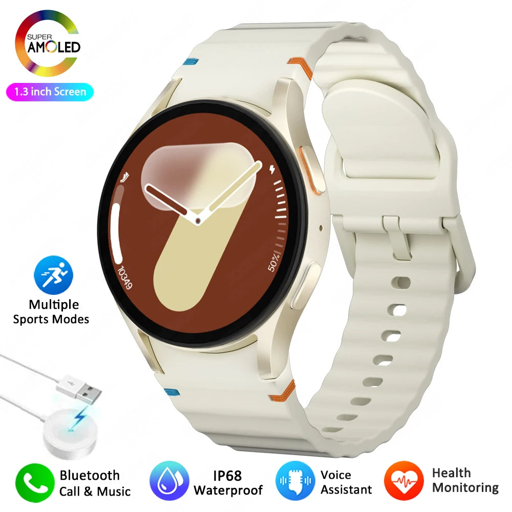 Galaxy Watch 7 Smartwatch – AMOLED, Fitness, Bluetooth Call