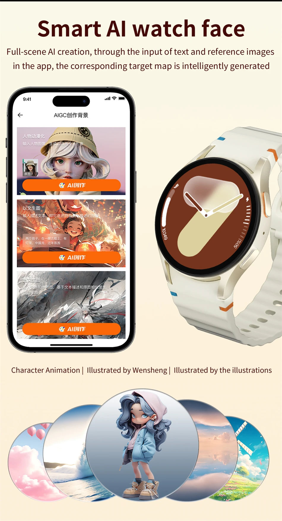 Galaxy Watch 7 Smartwatch – AMOLED, Fitness, Bluetooth Call