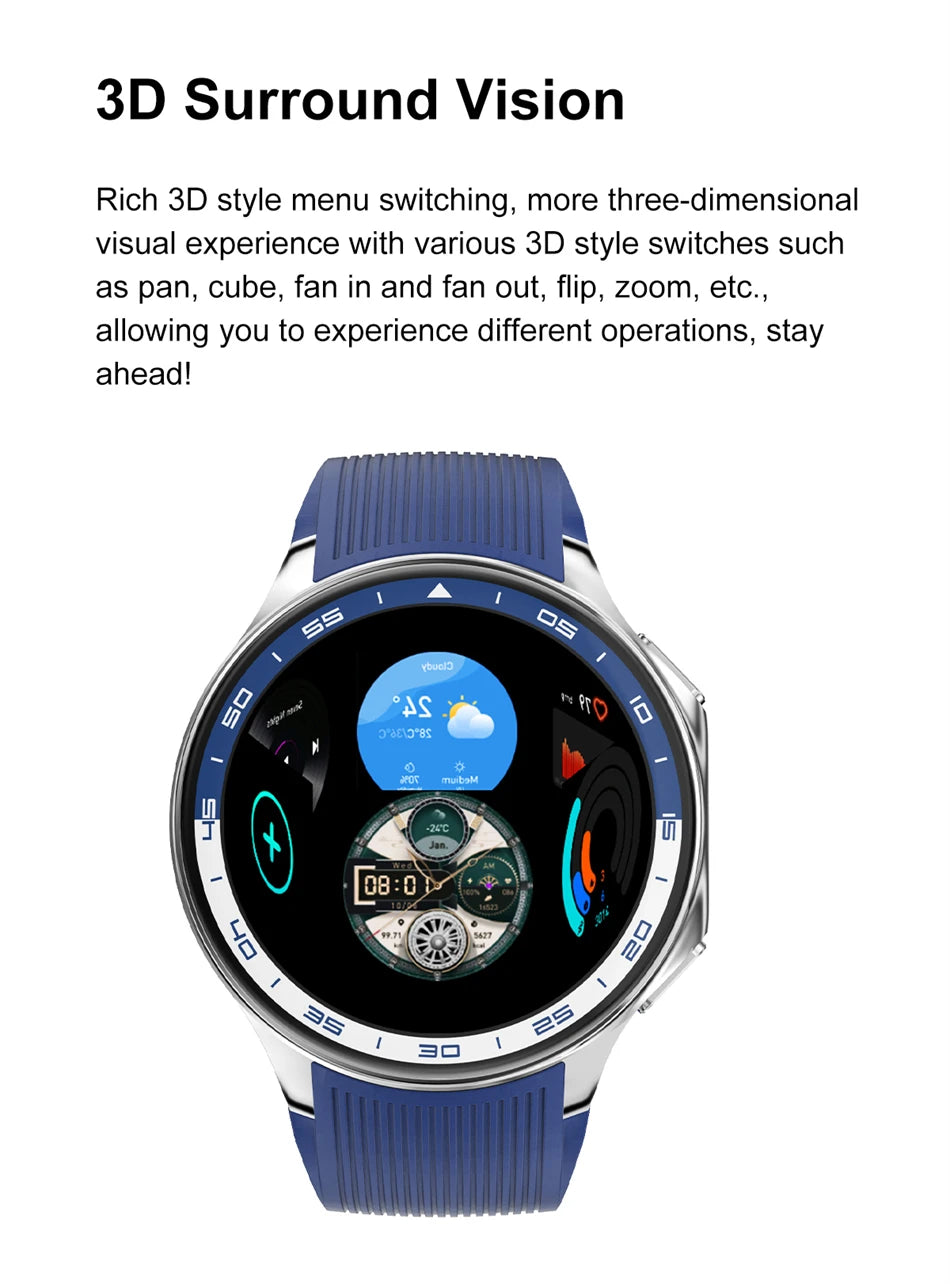 OPPO Watch X 2025 Smart Business Fitness Watch