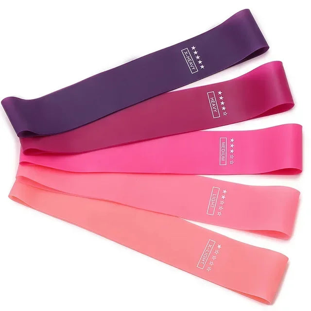 Portable Resistance Bands for Strength & Fitness Training