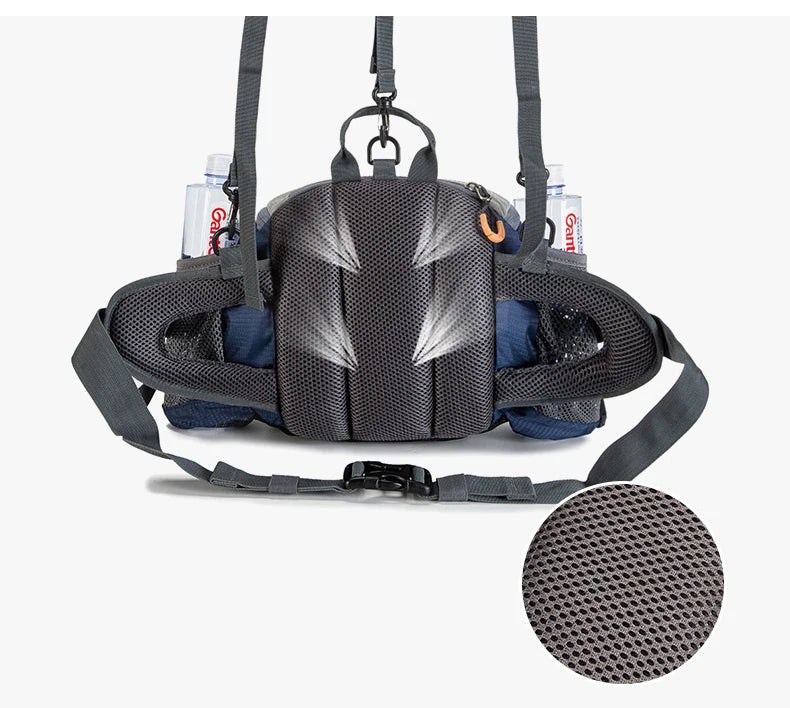 Outdoor Sports Waist & Shoulder Bag