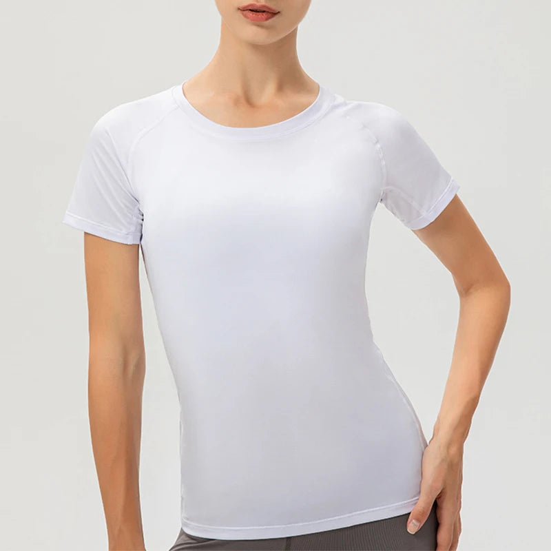 Women’s Compression Short Sleeve Athletic Shirt