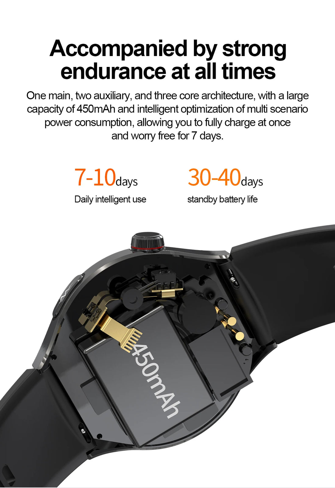 2025 Smart Health Watch with ECG & Bluetooth Call