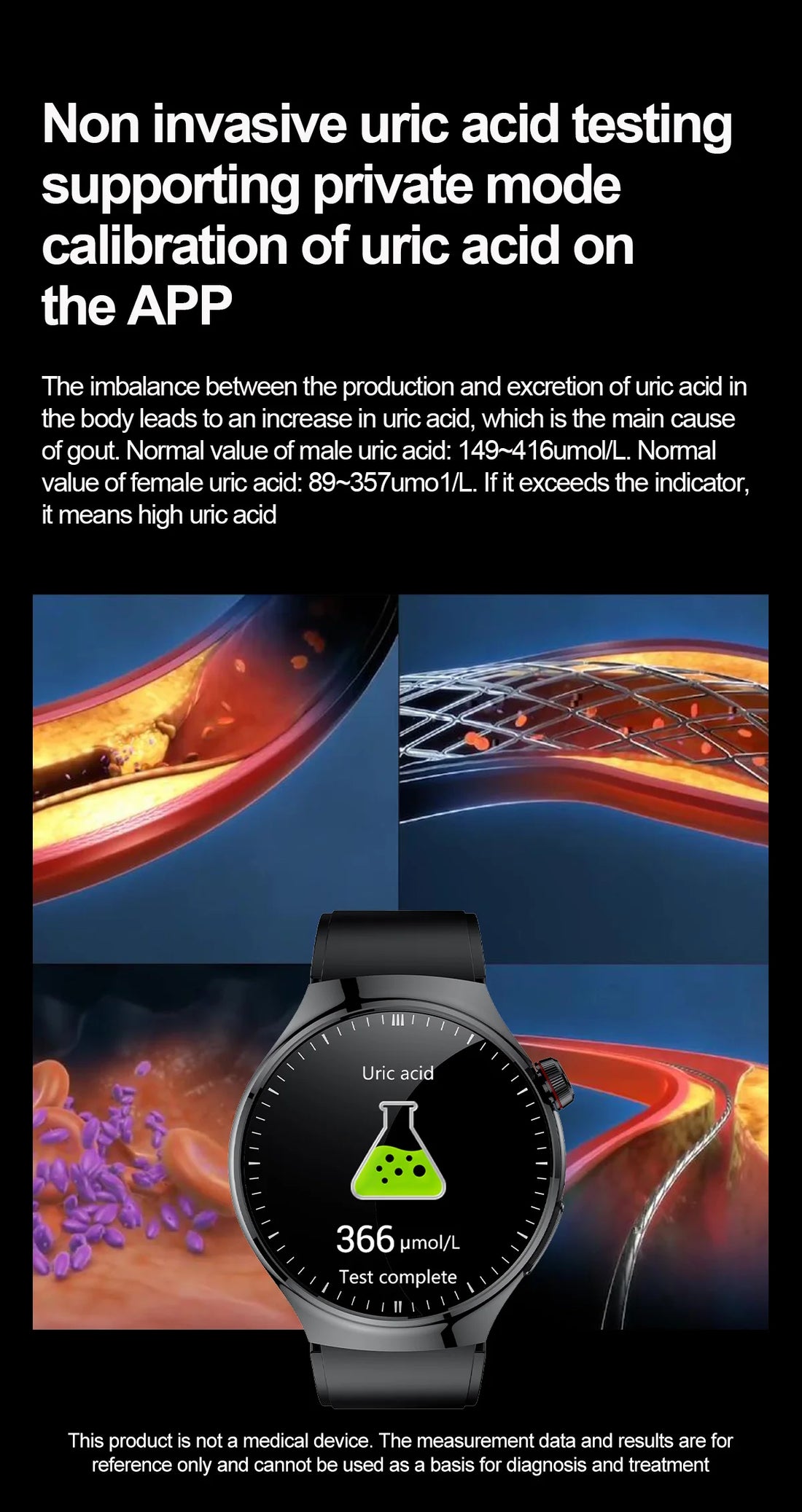 2025 Smart Health Watch with ECG & Bluetooth Call