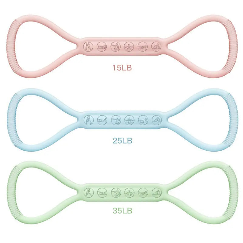 Silicone Yoga Stretch Belt