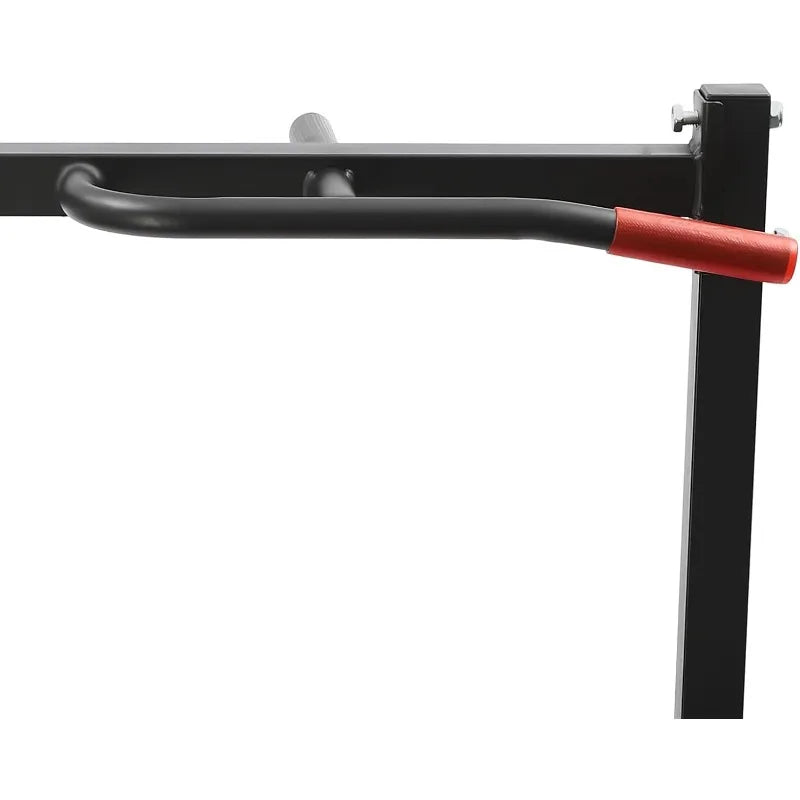 440 LBS Adjustable Free Standing Pull Up & Dip Bar