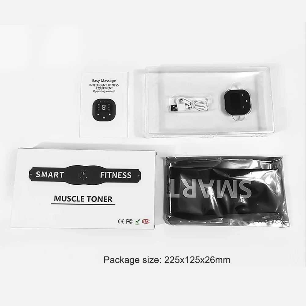 EMS Slimming Belt Muscle Stimulator
