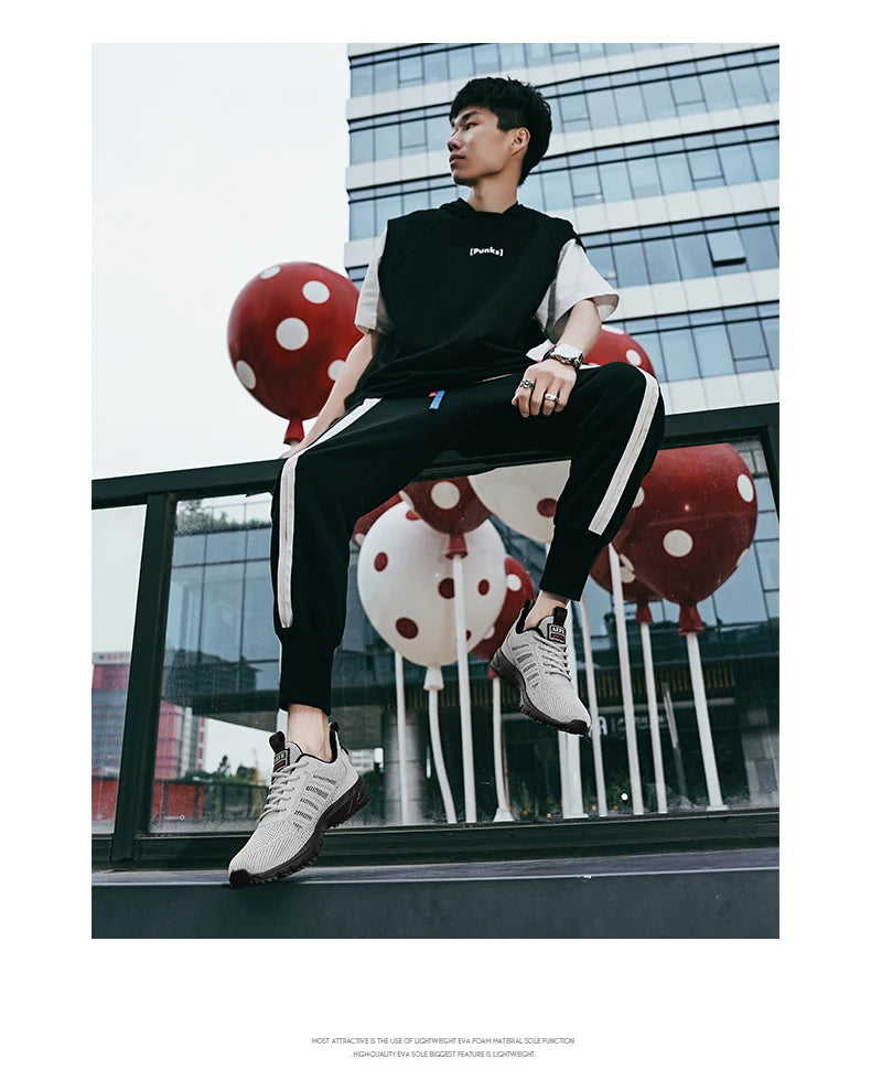 2024 Men's Lightweight Running Sneakers