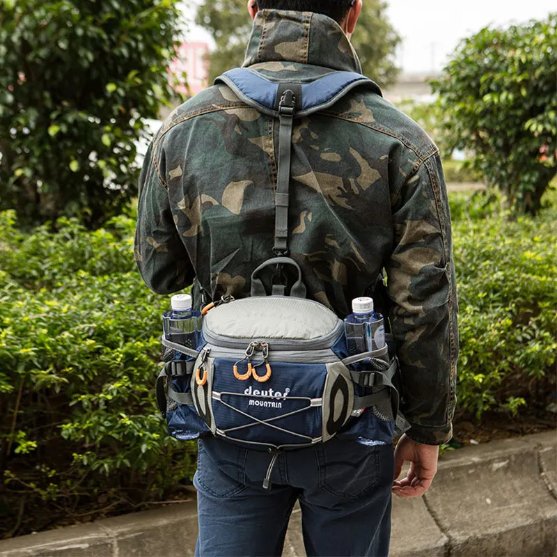 Outdoor Sports Waist & Shoulder Bag