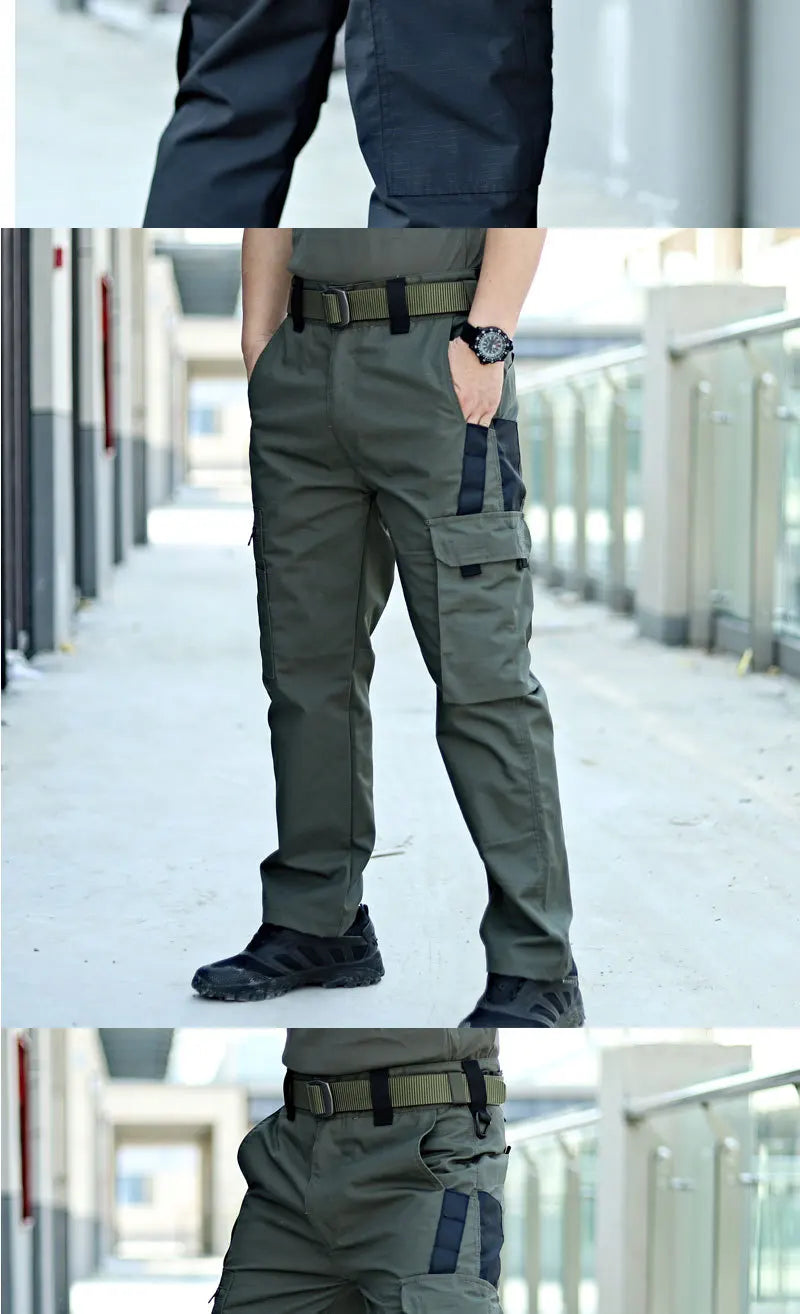 Men’s Tactical Outdoor Cargo Pants