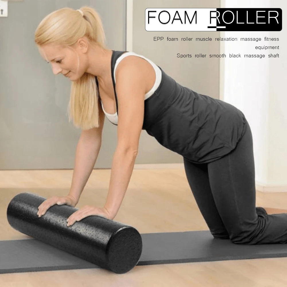 Foam Roller for Yoga & Pilates – Lightweight Massage Fitness Tool
